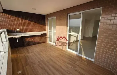 Apartamento residencial à venda, tupi, praia grande - ap0588.