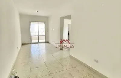 Apartamento residencial à venda, canto do forte, praia grande - ap0611.