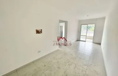 Apartamento residencial à venda, canto do forte, praia grande - ap0615.