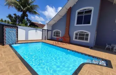 Casa residencial à venda, balneário flórida, praia grande - ca0361.