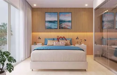 Apartamento residencial à venda, mirim, praia grande - ap0943.