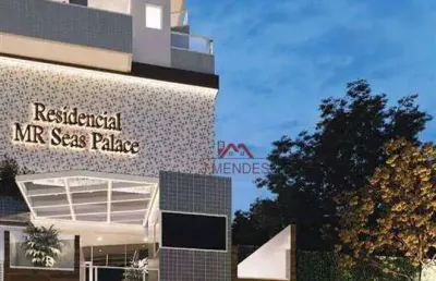 Apartamento residencial à venda, mirim, praia grande - ap0947.