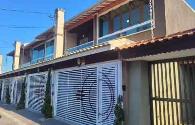 Sobrado residencial à venda, caiçara, praia grande - so0137.