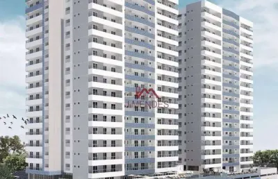 Apartamento residencial à venda, ocian, praia grande - ap1150.