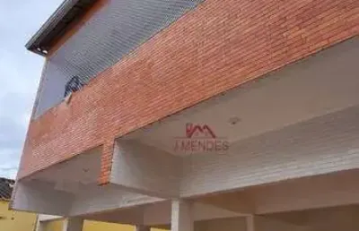 Casa com 2 dormitórios à venda, 52 m² por r$ 210.000,00 - jardim glória - praia grande/sp