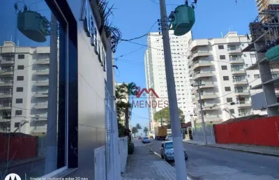 Apartamento residencial à venda, caiçara, praia grande - ap1240.