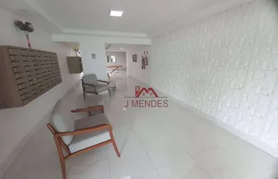 Apartamento residencial à venda, jardim imperador, praia grande - ap1250.