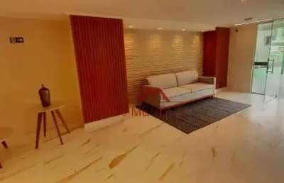 Apartamento residencial à venda, caiçara, praia grande - ap1284.
