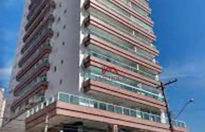 Apartamento residencial à venda, caiçara, praia grande - ap1328.