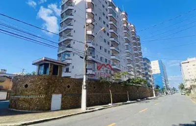 Apartamento residencial à venda, mirim, praia grande - ap1355.