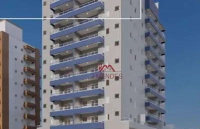 Apartamento residencial à venda, vila guilhermina, praia grande - ap1466.