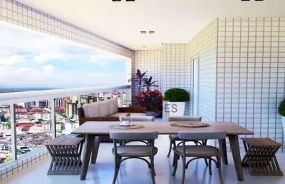Apartamento residencial à venda, aviação, praia grande - ap1475.