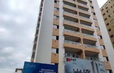 Apartamento residencial à venda, guilhermina, praia grande - ap1491.