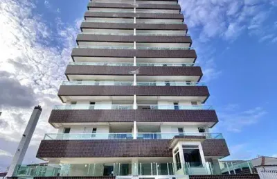 Apartamento residencial à venda, vila assunção, praia grande - ap1513.