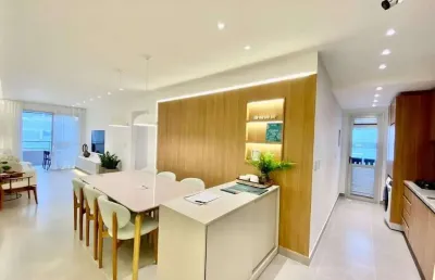 Apartamento residencial à venda, canto do forte, praia grande - ap1522.