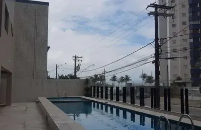 Apartamento residencial à venda, mirim, praia grande - ap1535.