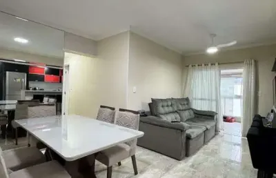 Apartamento residencial à venda, caiçara, praia grande - ap1595.