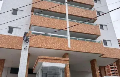 Apartamento residencial à venda, vila guilhermina, praia grande - ap1632.