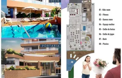 Apartamento residencial à venda, vila guilhermina, praia grande - ap1656.