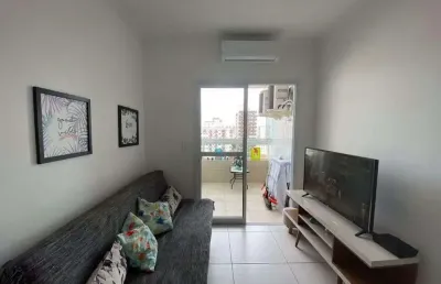 Apartamento residencial à venda, vila guilhermina, praia grande - ap1659.