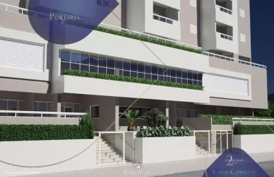 Apartamento residencial à venda, vila guilhermina, praia grande - ap1820.