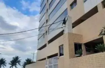 Apartamento residencial à venda, caiçara, praia grande - ap1895.