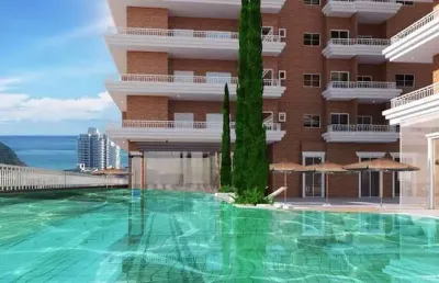 Apartamento residencial à venda, canto do forte, praia grande - ap1981.