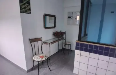 Apartamento residencial à venda, caiçara, praia grande - ap2055.