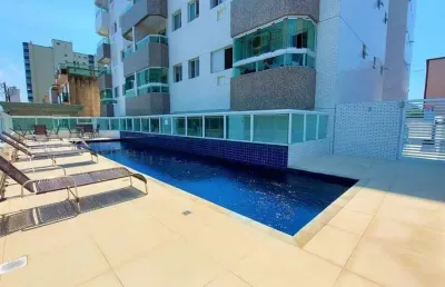 Apartamento residencial à venda, guilhermina, praia grande - ap2084.