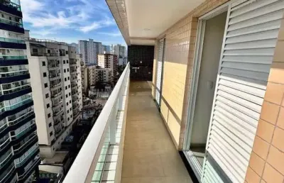 Apartamento residencial à venda, caiçara, praia grande - ap2108.