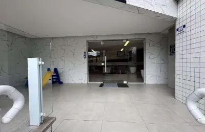 Apartamento residencial à venda, caiçara, praia grande - ap2112.