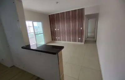 Apartamento residencial à venda, caiçara, praia grande - ap2127.
