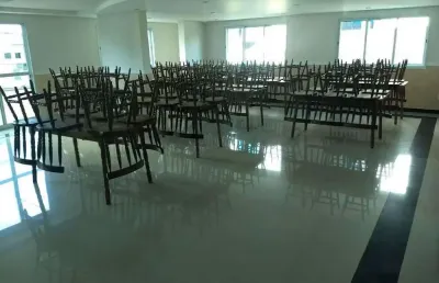 Apartamento residencial à venda, caiçara, praia grande - ap2206.