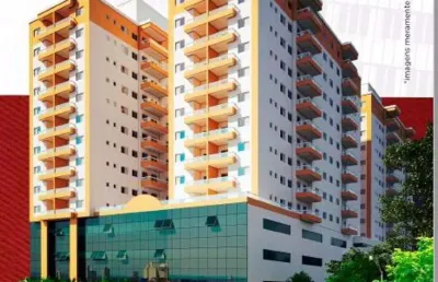 Apartamento residencial à venda, boqueirão, praia grande - ap2207.