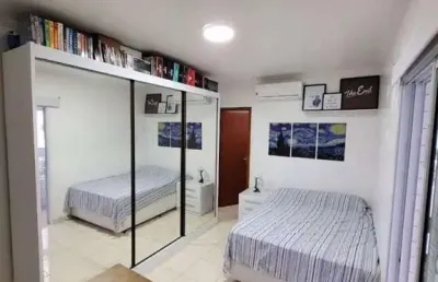 Apartamento residencial à venda, ocian, praia grande - ap2342.