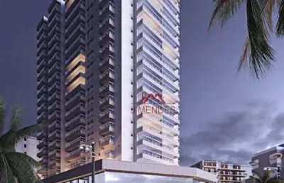 Apartamento residencial à venda, caiçara, praia grande - ap2354.