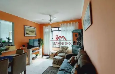 Apartamento residencial à venda, boqueirão, praia grande - ap2436.