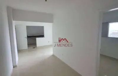 Apartamento residencial à venda, maracanã, praia grande - ap2521.