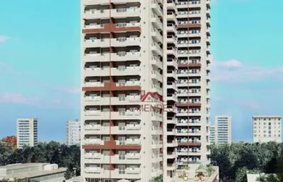 Apartamento residencial à venda, mirim, praia grande - ap2535.