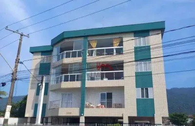 Apartamento residencial à venda, guilhermina, praia grande - ap2688.