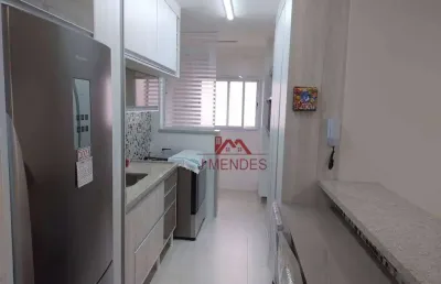 Apartamento residencial à venda, boqueirão, praia grande - ap2954.