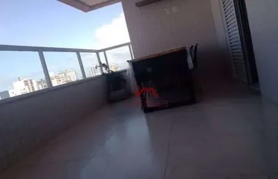 Apartamento residencial à venda, caiçara, praia grande - ap3050.