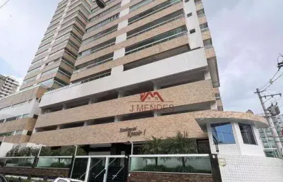 Apartamento residencial à venda, canto do forte, praia grande - ap3113.
