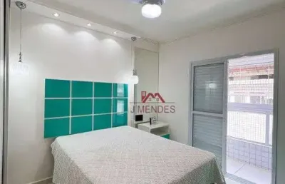 Apartamento residencial à venda, guilhermina, praia grande - ap3120.