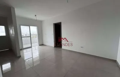 Apartamento residencial à venda, mirim, praia grande - ap3173.