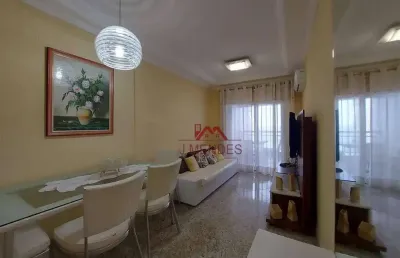 Apartamento residencial à venda, vila assunção, praia grande - ap3277.