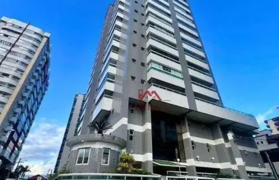 Apartamento residencial à venda, ocian, praia grande - ap3345.