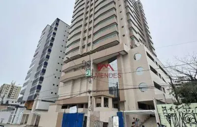 Apartamento residencial à venda, aviação, praia grande - ap3438.