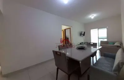 Apartamento residencial à venda, caiçara, praia grande - ap3442.
