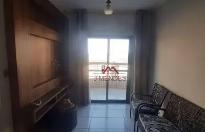 Apartamento residencial à venda, tupi, praia grande - ap3447.